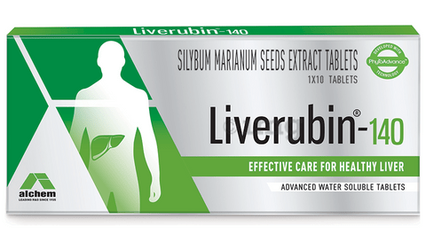 LIVERUBIN 140 10 TAB