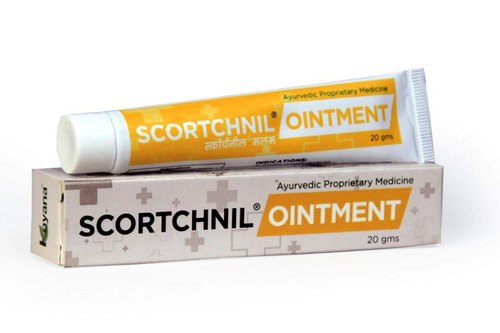 SCORTCHNIL OINT 20 GM Pcs